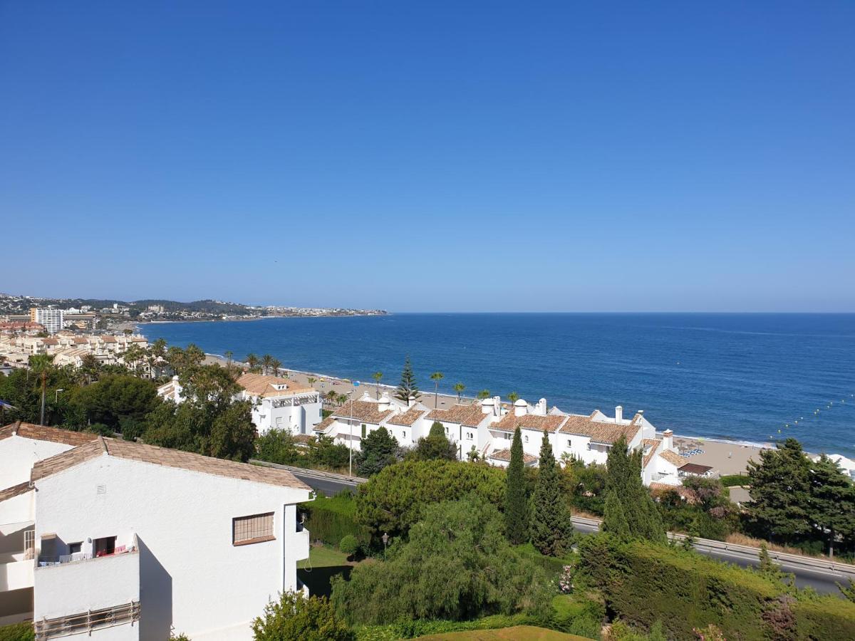 Modern Apartment With Sea View Close To Marbella Mijas Exterior photo