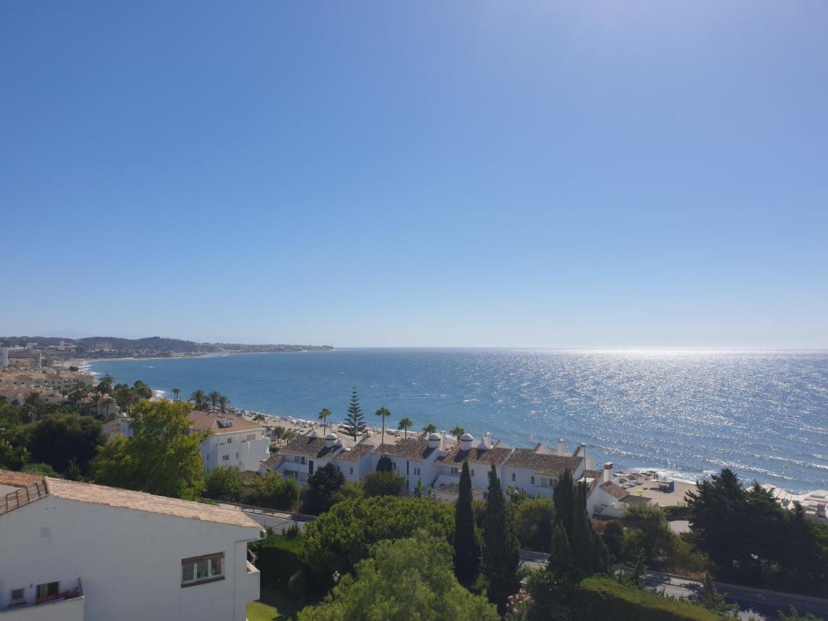 Modern Apartment With Sea View Close To Marbella Mijas Exterior photo